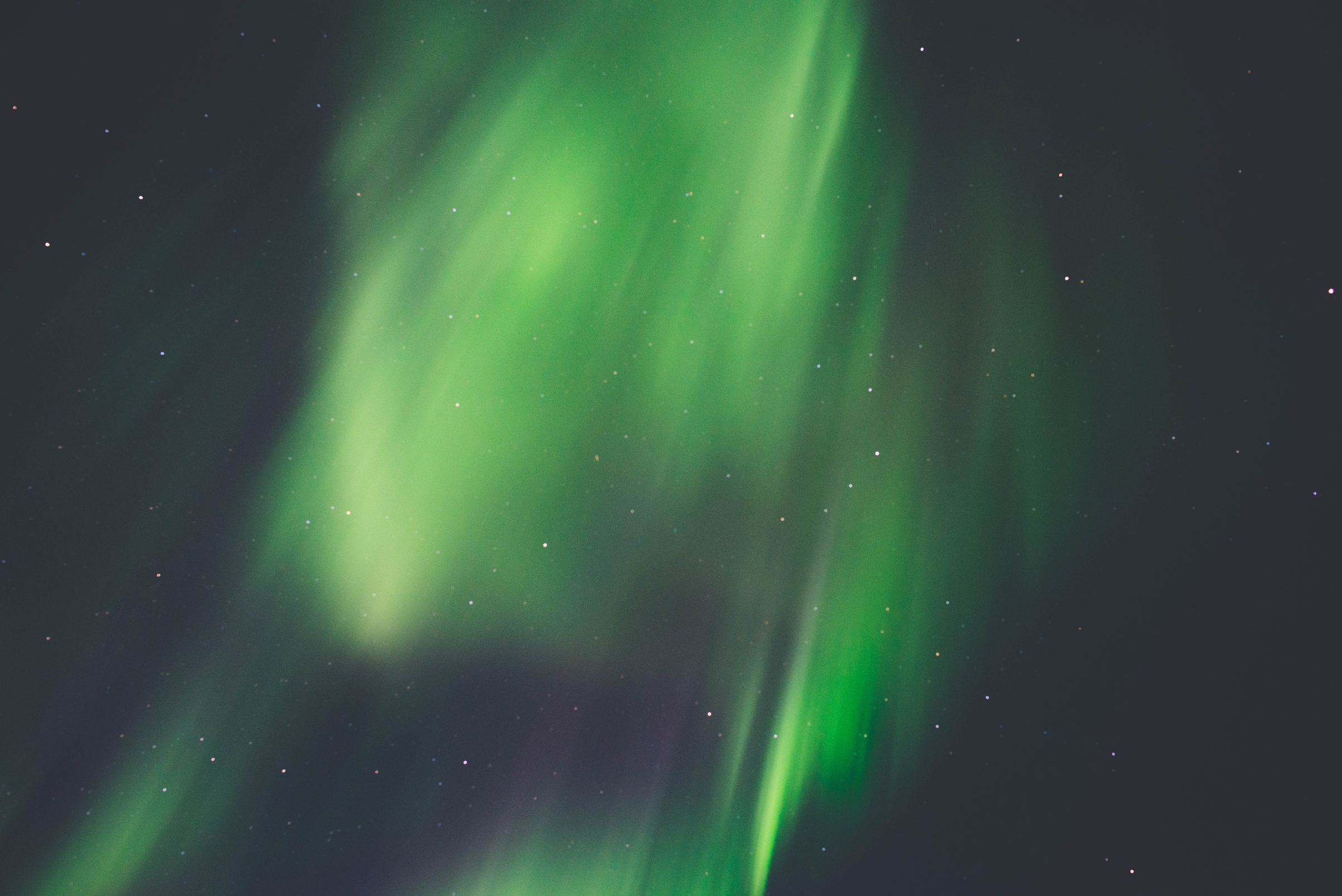 Green Polar Light